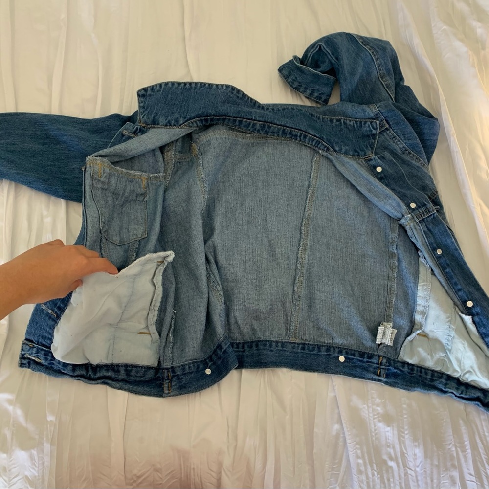 denim jacket - Picture 3 of 4